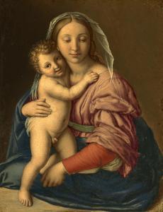 SALVI Giovanni Battista 1609-1685,The Madonna and Child,Christie's GB 2024-01-31