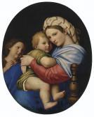 SALVI Giovanni Battista,The Madonna and Child with the Infant Saint John t,Christie's 2021-10-14