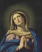 SALVI Giovanni Battista 1609-1685,The Madonna in Prayer,Christie's GB 2017-10-31