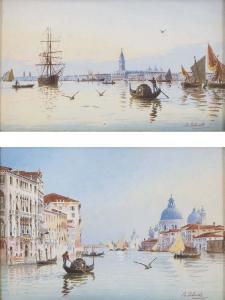 SALVIATI Benedetto,VEDUTA DELLA GIUDECCA VEDUTA DEL CANAL GRAND,19th/20th century,Babuino 2019-12-17