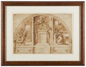 SALVIATI Francesco 1510-1563,Annunciazione,Il Ponte Casa D'aste Srl IT 2023-03-28