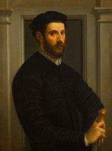 SALVIATI Francesco 1510-1563,Portrait of a man in black,Sotheby's GB 2021-12-09