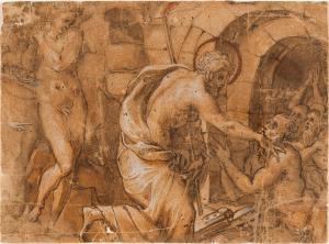 SALVIATI Francesco 1510-1563,The Descent of Christ into the Underworld,Palais Dorotheum 2022-09-28