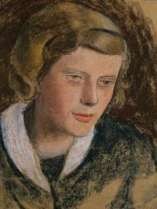 SALZER Lisel 1906-2005,Head of a Girl,Rosebery's GB 2011-07-09