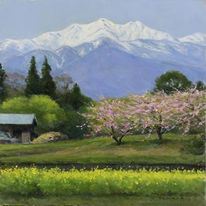 SAMADA Toshio,flower and Jiigatake mountain,Mainichi Auction JP 2022-07-29