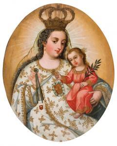 SAMANIEGO Y JARAMILLO Manuel 1767-1824,Our Lady of Mercy,La Suite ES 2023-05-25
