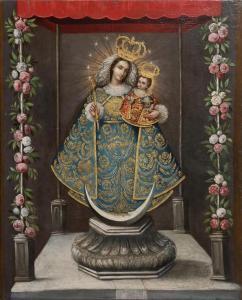 SAMANIEGO Y JARAMILLO Manuel 1767-1824,True Portrait of Our Lady of Quinche,La Suite ES 2022-12-01