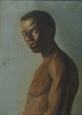 SAMARTZIS George 1868-1925,The Ethiopian / portrait of a man,Sotheby's GB 2004-12-14