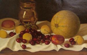 SAMIMI Behyar,study of still life fruit,Eastbourne GB 2009-07-23