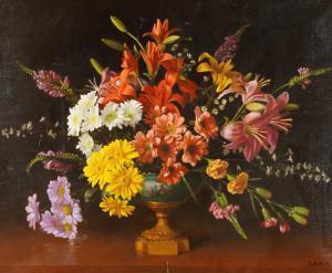 SAMIMI Reza 1919-1991,Still life of flowers,Bellmans Fine Art Auctioneers GB 2024-02-19