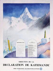 SAMIVEL 1907-1992,Déclaration de Kathmandu,1970,Artprecium FR 2021-03-16
