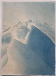 SAMIVEL 1907-1992,Paysage de montagne,Etienne de Baecque FR 2023-04-27