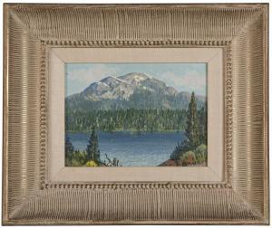 Sammons Carl 1883-1968,''Diamond Lake, Oregon'',John Moran Auctioneers US 2013-09-10