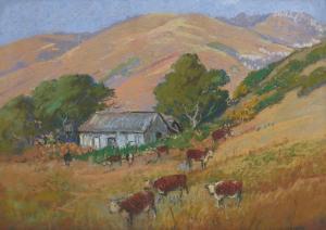 Sammons Carl 1883-1968,Bear Harbor Ranch,1927,Bonhams GB 2023-11-30