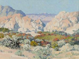 Sammons Carl 1883-1968,Desert View,Barridoff Auctions US 2024-04-13