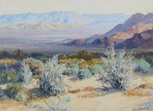 Sammons Carl 1883-1968,Desertscape,Bonhams GB 2023-11-30