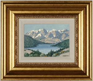 Sammons Carl 1883-1968,High Sierra,John Moran Auctioneers US 2010-03-16
