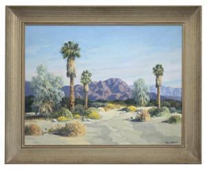 Sammons Carl 1883-1968,La Quinta Canyon,John Moran Auctioneers US 2016-04-16