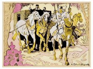 SAMOKISH Nikolai Semenovich 1860-1944,Postcard illustration.,Bloomsbury New York US 2008-05-21