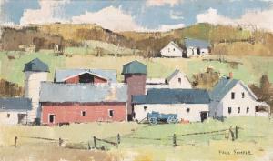 SAMPLE Paul Starrett 1896-1974,Vermont Farm,William Doyle US 2024-04-10