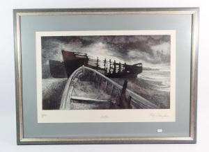 SAMPSON Roger,Ship Graveyard at Purton,Smiths of Newent Auctioneers GB 2024-02-15