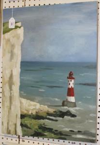 SAMSON Amanda C,Beachy Head Lighthouse,2004,Tooveys Auction GB 2016-12-30