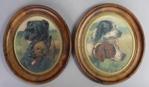 SAMSON E.M 1800-1900,chiens de chasse,Auxerre Enchères FR 2017-06-04
