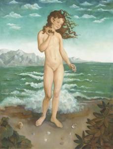 SAMSON Eddy 1914-1981,La naissance d'Aphrodite,1940,Christie's GB 2006-01-10