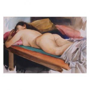 SAMSON Ephraim 1947,Nude,1997,Leon Gallery PH 2021-07-16