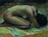 SAMSON Ephraim 1947,Nude 2,1981,Leon Gallery PH 2013-12-07