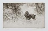 Samson Jackson 1800-1800,'The Spaniel'; 'Setters',Bonhams GB 2007-04-17