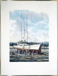 SAMUELSON Kenneth C. 1936,Jeannie C,1983,Lando Art Auction CA 2019-05-05