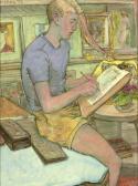 SAMUELSON Peter 1912-1996,Roland at art class,1955,Christie's GB 2007-09-02