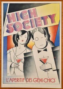 SANÉ G. 1920,High society (L'apéritif des gens chics),Conan-Auclair FR 2022-11-08