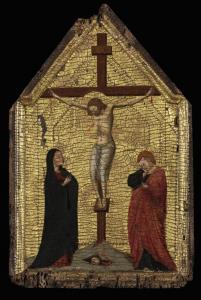 SAN QUIRICO CRUCIFIX Master,The Crucifixion,Christie's GB 2010-06-09