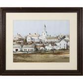SAN SOUCI DANIEL 1948,Church View,Clars Auction Gallery US 2022-03-26
