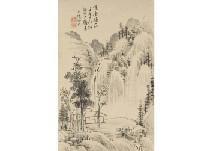 SAN'YO Rai 1780-1832,Landspace,Mainichi Auction JP 2021-08-27