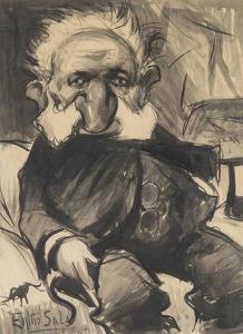SANCHA LENGO Francisco 1874-1936,Portrait of Emilio Sala,Subastas Segre ES 2020-07-14