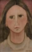 SANCHAGRAIN RENE,Portrait of a Young Girl,Walker's CA 2012-09-25