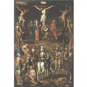SANCHES Manuel 1700-1700,la crucifixión,Sotheby's GB 2004-11-16
