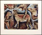 SANCHEZ Cecilio 1900-1900,Men & Animals,Clars Auction Gallery US 2010-04-10
