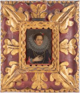 SANCHEZ COELLO Alonso 1531-1590,a portrait of a noblewoman,Dawson's Auctioneers GB 2021-01-28