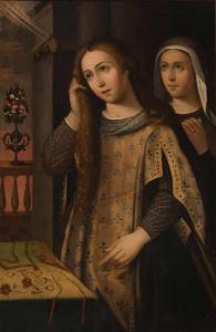 SANCHEZ COTAN Fray Juan 1561-1627,Saint Beatrice of Silva,La Suite ES 2020-02-13