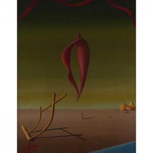 SANCHEZ Jorge A 1900-1900,Surrealist Composition,Treadway US 2007-12-02