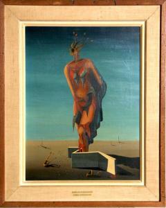 SANCHEZ Jorge N 1918,Harlequin Fantasy,1959,Ro Gallery US 2014-10-23