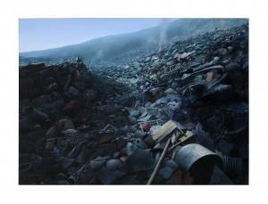 SANCHEZ REQUEIRO Tomas 1948,Basurero,1991,Christie's GB 2022-09-30