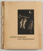 SANDBERG Herbert 1908-1991,Eine Freundschaft. 30 Holzschnittskizzen,Leipzig DE 2016-07-02