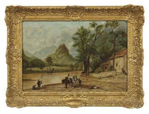 Sandby J,Fisherman by the River,New Orleans Auction US 2018-08-26