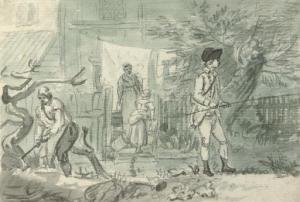SANDBY Paul 1731-1809,Figures at Bayswater,Christie's GB 2007-11-21