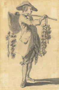 SANDBY Paul 1731-1809,The Onion Seller,Christie's GB 2013-11-20